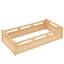 Low Profile Floor Platform Bed with Full-Length Guardrails, No Box Spring Needed-2058105911
