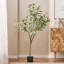 Bonsaï artificiel en feuilles d'eucalyptus-2139249135