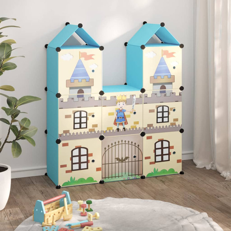 Zoomie Kids Plastic Decorative Bin