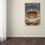 Publicité rétro sur toile Kadey «Landscape 1»-21648992