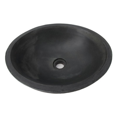 Barclay Caspar 15'' Concrete Oval Bathroom Sink