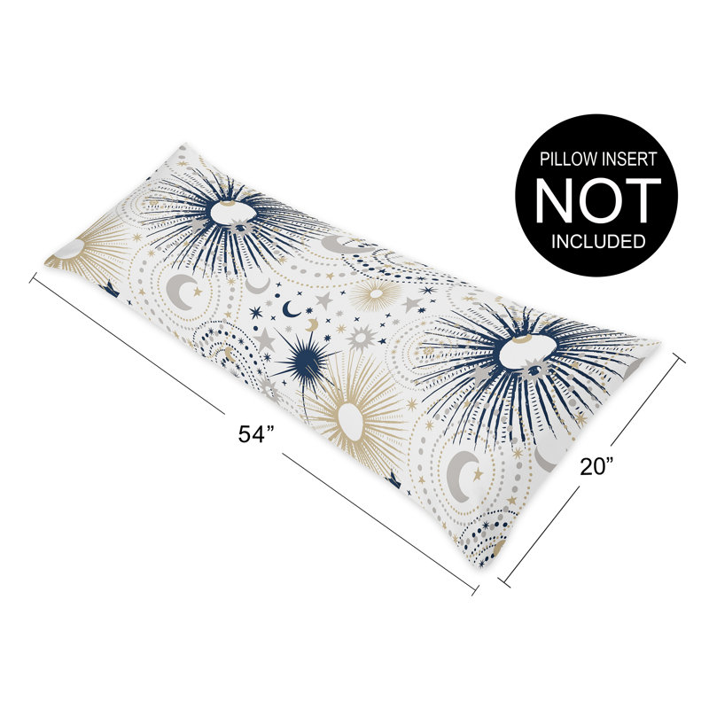 Body Pillow Case by Sweet Jojo Designs, Celestial