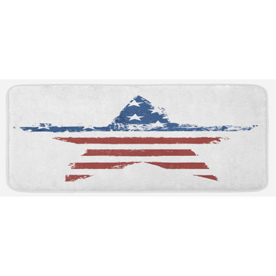 Tapis de cuisine grunge