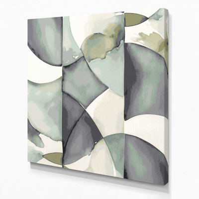 Art abstrait sur toile, aquarelle abstraite