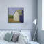 «Epic Graffiti», "Primaire 3" par Carol Young, art mural sur toile, 37 po x 37 po