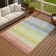 Machine Washable Indoor/Outdoor Jouett ACN2313 Stripes Rug