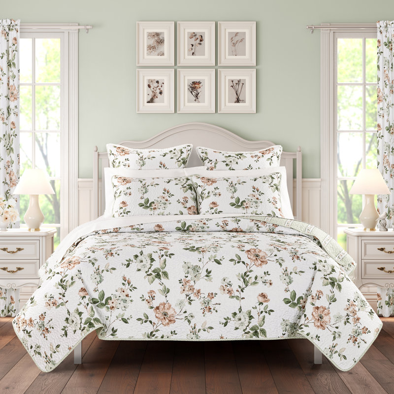 CALLIE TWIN/TWIN XL 2PC. QUILT SET