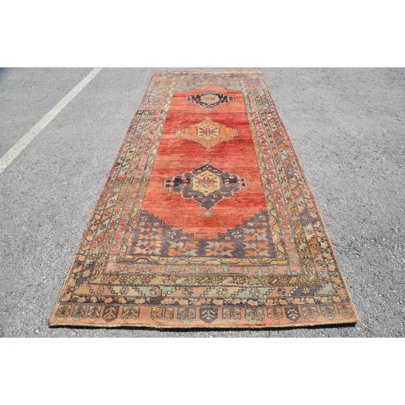 Tapis de luxe, tapis rétro, tapis rouge, tapis turcs, tapis tissé à plat, grand tapis 4,8 x 11,5 pi