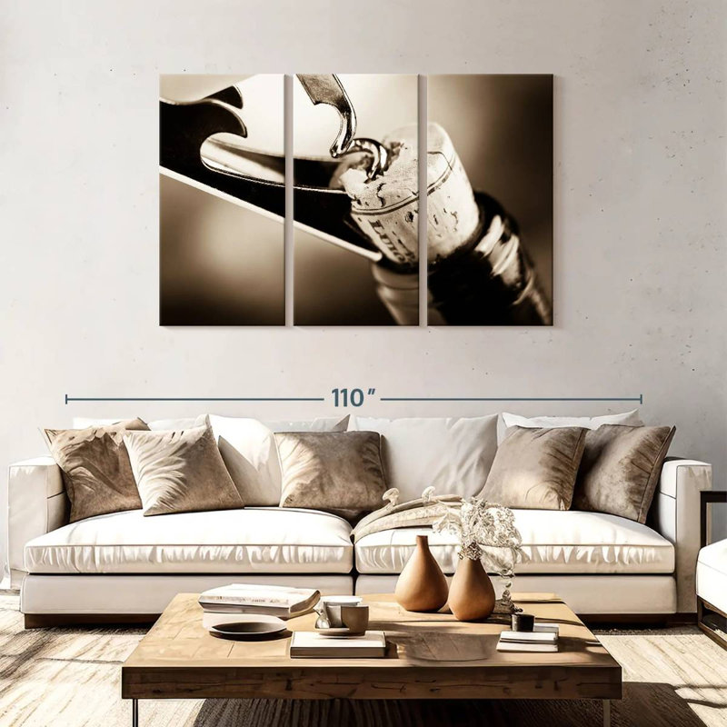 Yarlin Wine Cork, 48" H x 74" W
