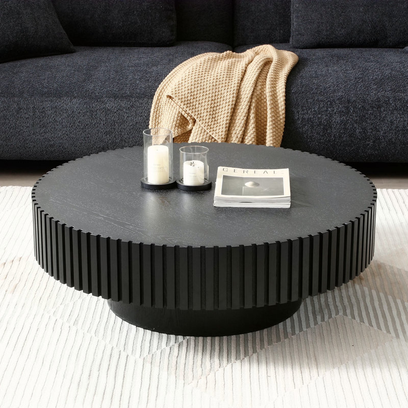 BLACK MDF Coffee Table