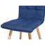 Evesham 42.5cm H Tufted Polyester Blend Upholstered Side Chair