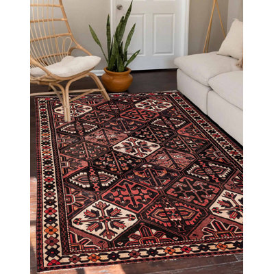 Kayseri Vintage Red Rug 6'11" x 10'2"