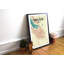 «San Jose City Map», reproduction d'impression sur affiche en beige-24705918