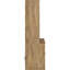 Mango 3 chambres, lit double, tête de lit avec bibliothèque et tables de chevet, rangement ouvert, stratifié Scratch, tiroirs verrouillables, charge en C, design contemporain avec tête de lit, tables de chevet, finition,