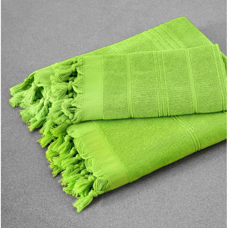 Serviette essuie-main, Vert