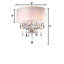 Lustre tambour unique Tedeschi