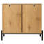 Alithia 84cm Solid Wood Sideboard
