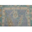 Tapis oriental géométrique en laine noué à la main Oushak 2 x 4