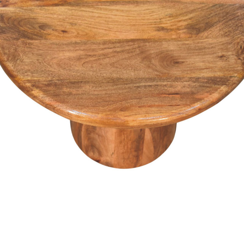Table basse Sculpted
