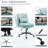 Upholstered Armless Task Office Chair-540069729