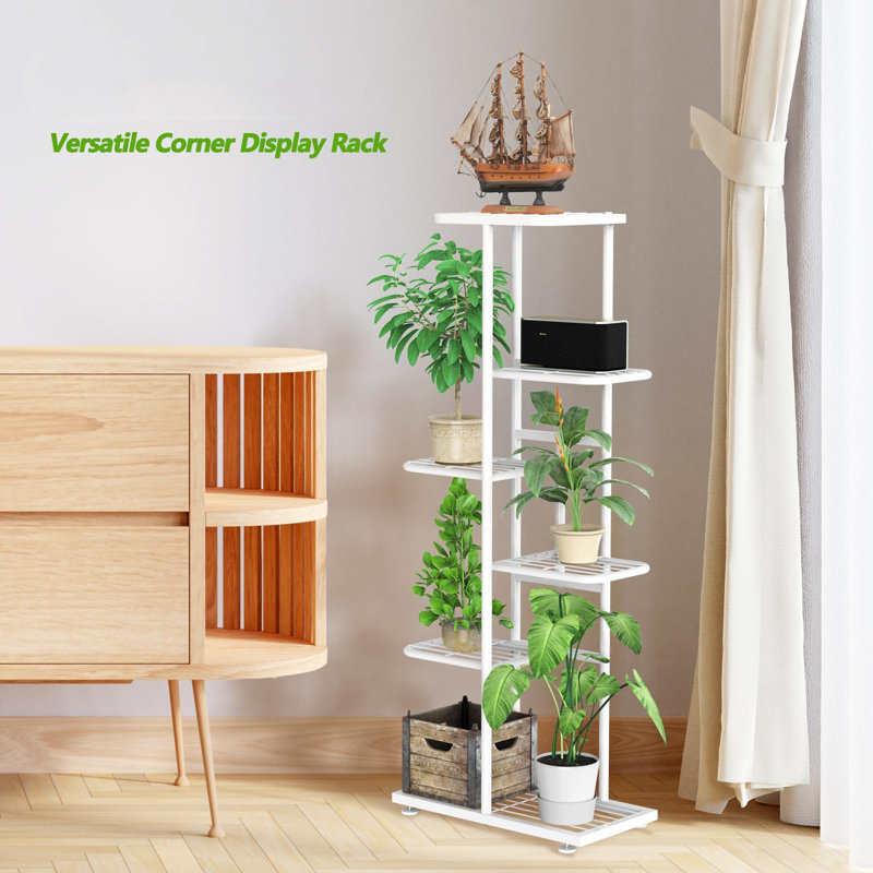 Plant Stand, White