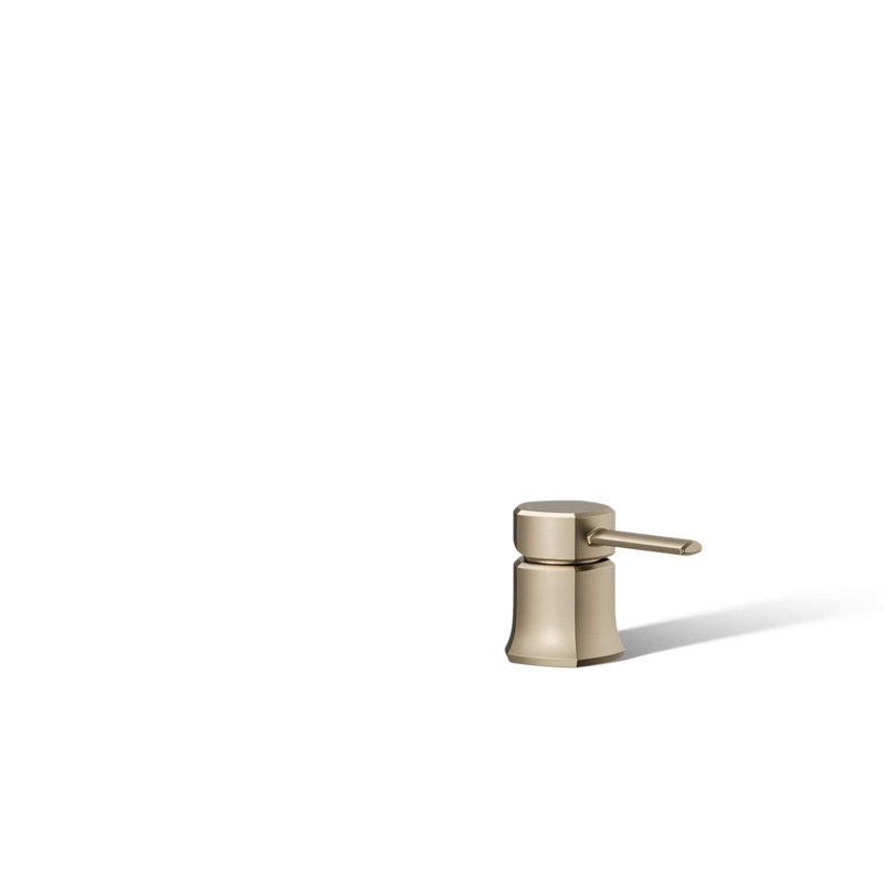 Poignée de salle de bain l 2,25 "x H 3,38" Occasion, Bronze brossé