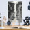 Red Barrel Studio® «Sumi Waterfall View IV» par Chris Paschke, art mural en métal