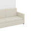Lit escamotable double avec coussin-948378317