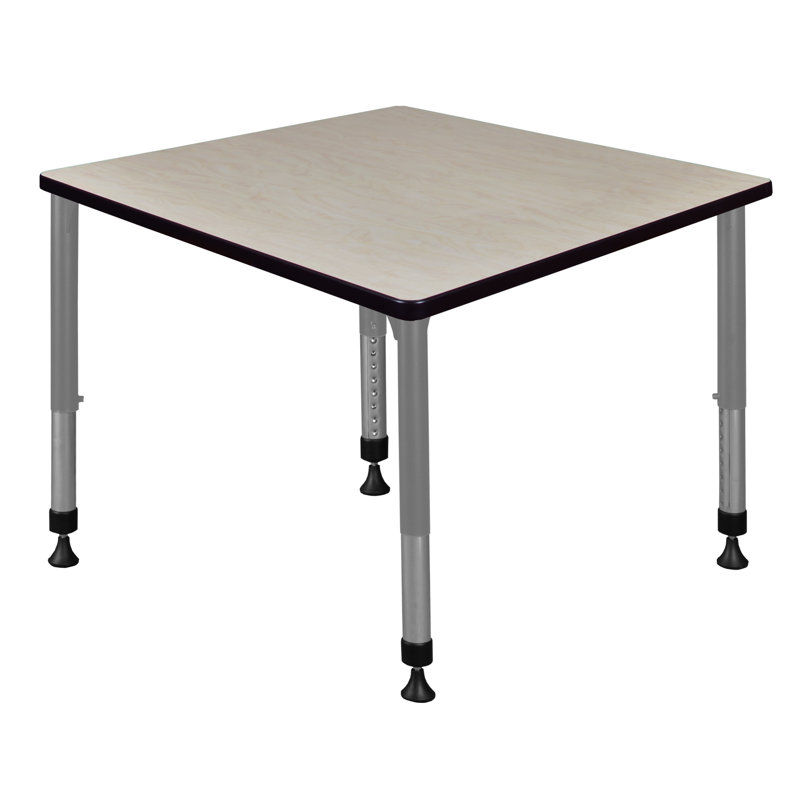 Table de pause Kee, H 34 po x L 48 po x l 48 po, Érable