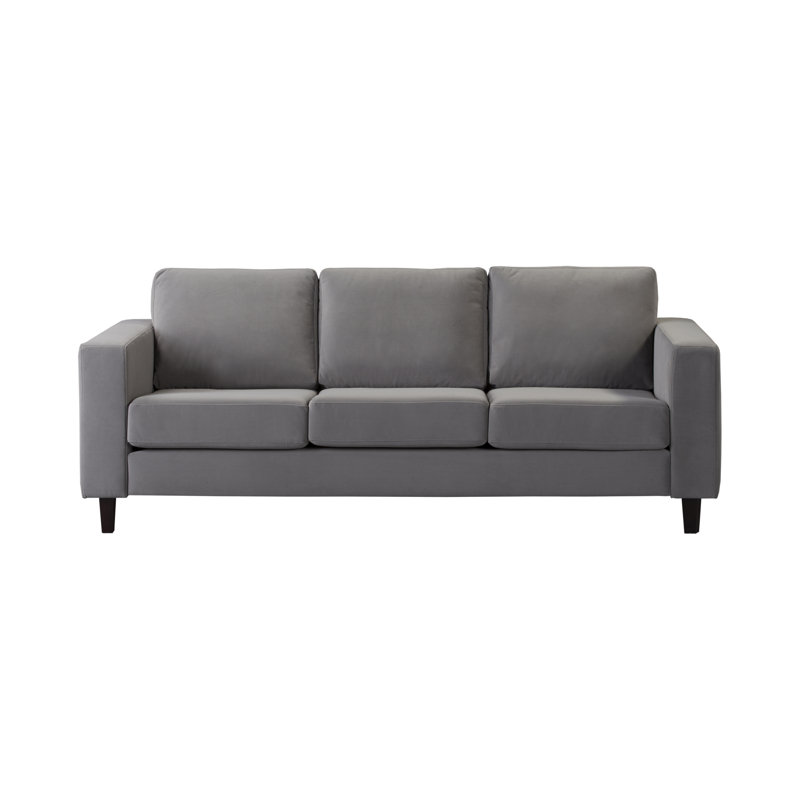 Skerry 3 Seater Sofa, Gray, Black