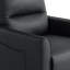 Fauteuil inclinable noir Auburn