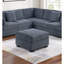 Ensemble de canapé modulaire 4 pièces L-Sectional RAF / LAF