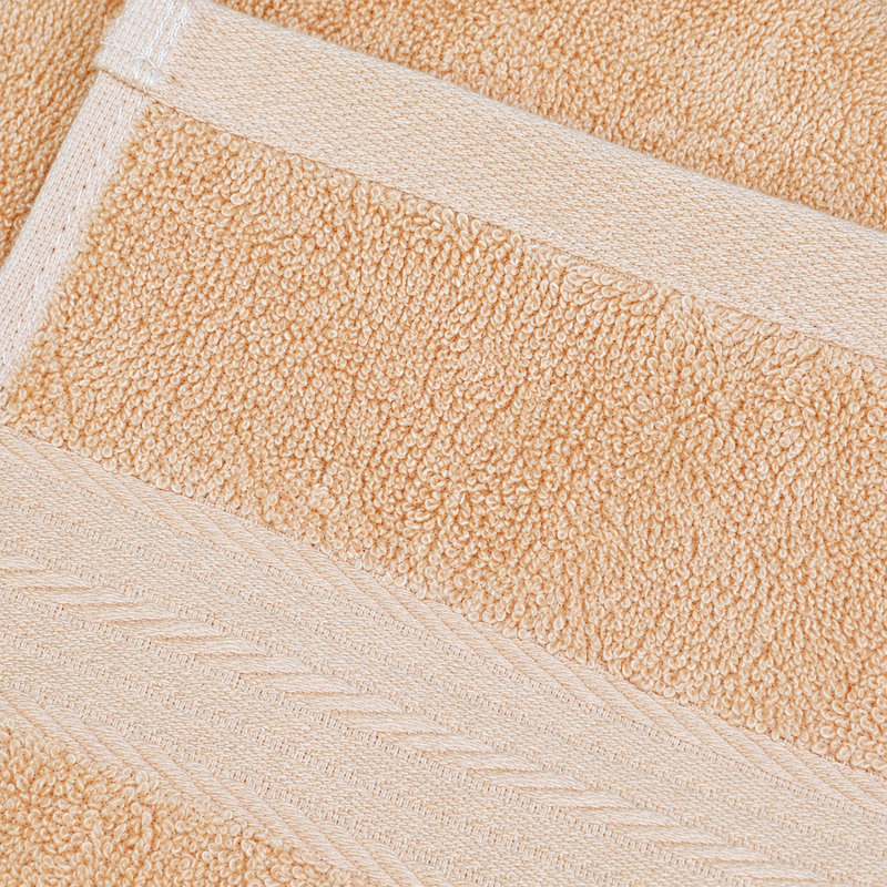 Washcloth, Beige