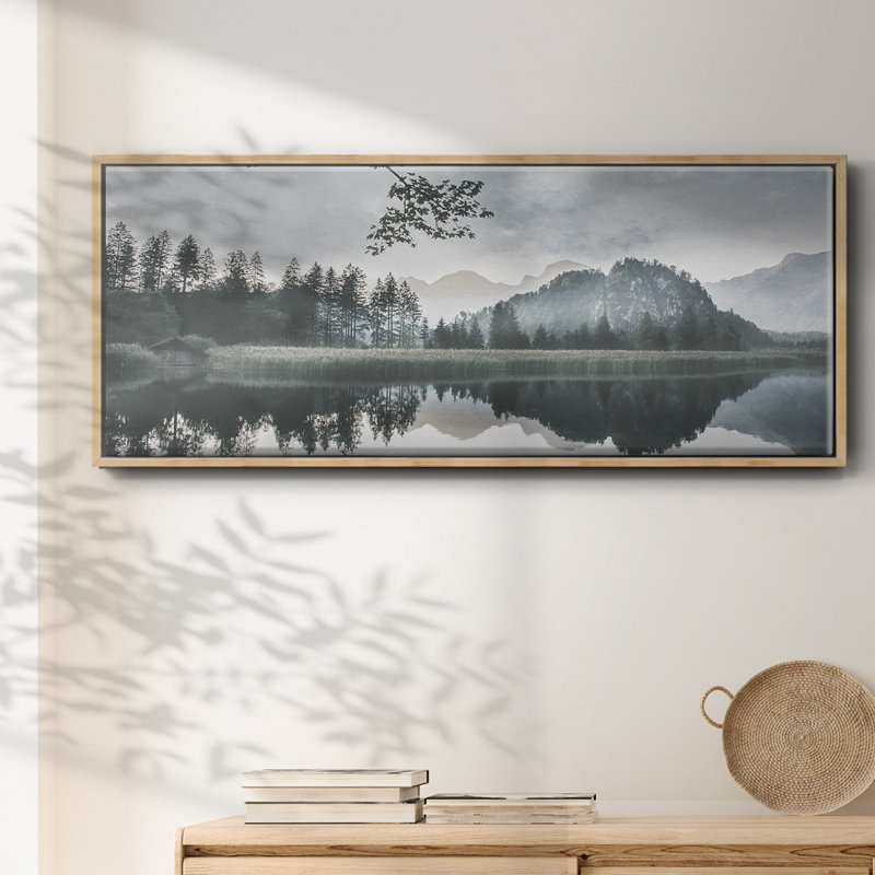 Evening Melody- Framed Canvas, 20" H x 50" W