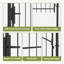 Double Gate with Lock-58626239