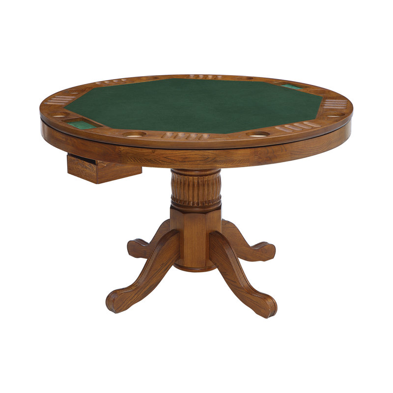 Table multi-jeux 47,25 po Anush 3-en-1 2 jeux