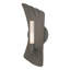 Crest Steel Armed Sconce-992541552