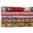 KANTHA COTTON Quilted Throw Blanket