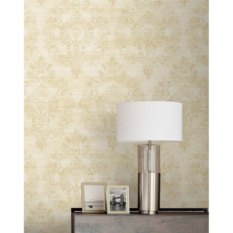 Rouleau de papier peint L 33 pi x l 20,5 po, Sable