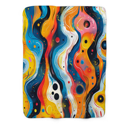 Whimsical Delight - 1 Piece Premium Blanket