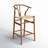 Margo 26" Wood Counter Stool-1074750034