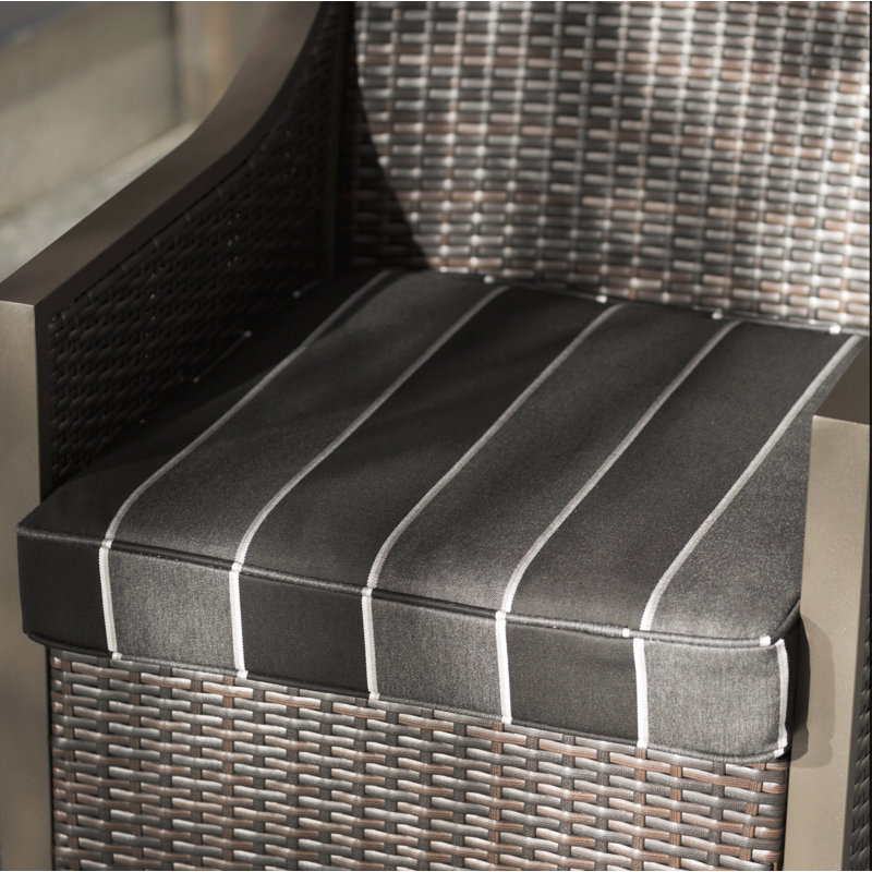 Hinkel Outdoor 3'' Dining Chair Seat Cushion