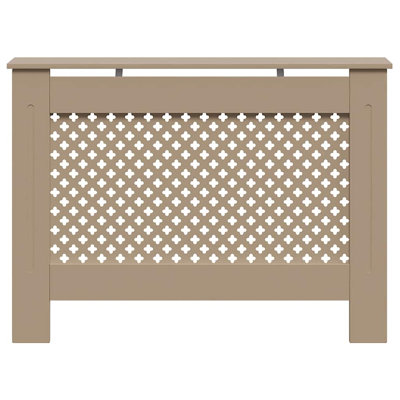 Radiator Cover MDF 44.1 x 7.5 x 32.1 in Decorative Heating Cabinet Cover