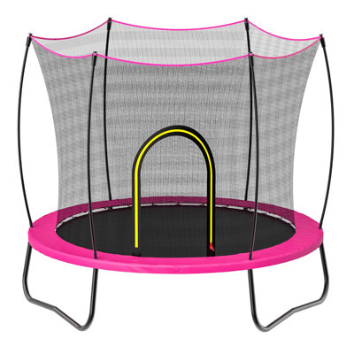55 Inch Trampoline Spring- Darkpink