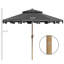 Parasol de patio 9 pi Outsunny-461689808