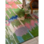 Wilderness Hand Tufted Wool/Viscose Abstract Area Rug in Peridot/Emerald-1466228396