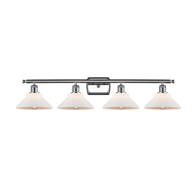 Éclairage pour salle de bain à 4 lumières à intensité variable Newton St Loe