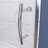 44-48" Wide X 71" High Pivot Semi-Frameless Shower Door With Clear Glass-106959304