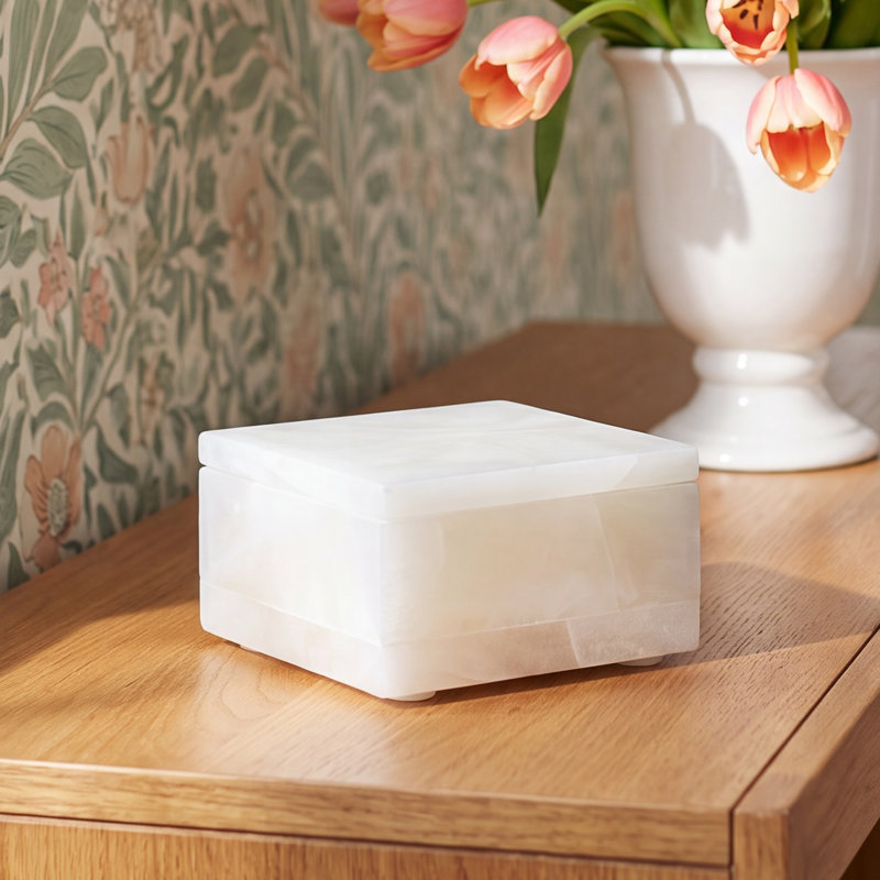 Claudine Marble Decorative Box