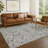 Machine Washable Indoor/Outdoor Chantille ACN2664 Geometric Rug-132790457-132790458